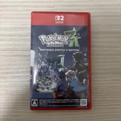 ポケモン レジェンズ ZA Nintendo Switch 2