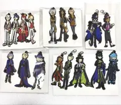 ツイステ　一番くじ　ラバーチャームまとめ売り