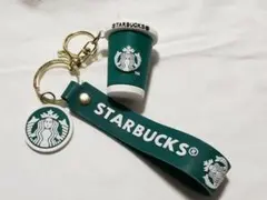 STARBUCKS コーヒーカップ型キーホルダー