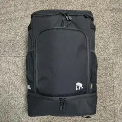 EGOZARU バックパック40X (CORDURA)黒 大容量 シューズ収納