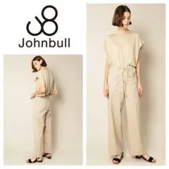 Johnbull ジョンブル ☆ Lサイズ イージーネイビーパンツ