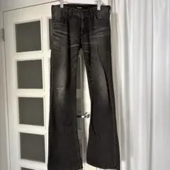 パンツ goar.archive strapped flare oil pants M Goar.archive strapped flare oil pants M 【公式通販】