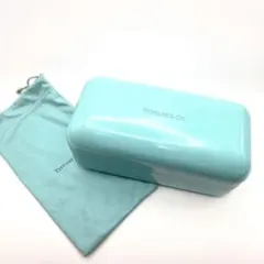 Tiffany & Co. メガネケース ターコイズ - メルカリ