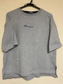 Champion グレー Tシャツ 半袖　M