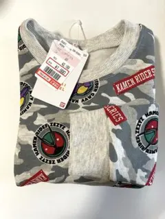 仮面ライダー　ゼッツ　トレーナー　110 しまむら　バンダイ