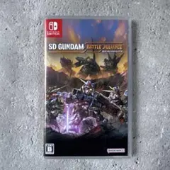 SDガンダム バトルアライアンス Switch ソフトのサムネイル