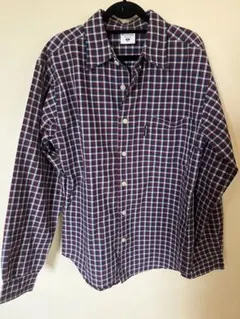 Columbia チェック柄 長袖シャツ M