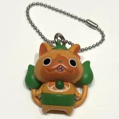 妖怪ウォッチ キーホルダー　ミカンニャン
