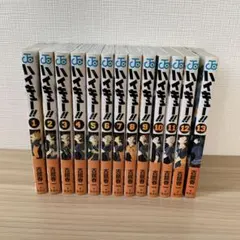 ハイキュー‼︎　漫画　1〜13巻　収納BOX付き