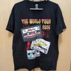 Motley Crue デフレパード2023 ワールドツアー Tシャツ