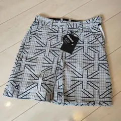 Admiralゴルフ UJチェックボックスプリーツスカート