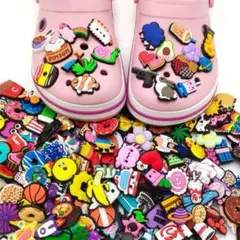 クロックス用 ランダムシビッツ 20点セット シリコン素材