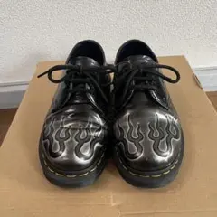 Dr.Martens 3ホールシューズ ファイヤーパターン