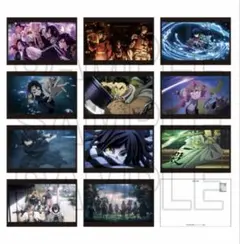 鬼滅の刃 全集中展 刀鍛冶の里・柱稽古編 OP・ED 場面写ポストカード