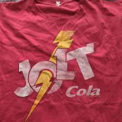 ジョルトコーラ販促品【のぼり汚れ有り】と新品【Tシャツ】 ジョルトコーラ販促品【のぼり汚れ有り】と新品【Tシャツ