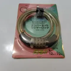 PALMY ナンバーセットワイヤーロック