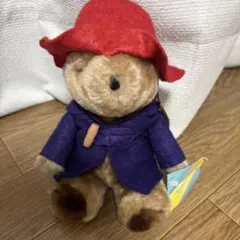 希少 エデン社 パディントンベア ぬいぐるみ ヴィンテージ ミニサイズ