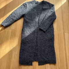 【最終値下げ】EMODA ダークブルー ロングカーディガン