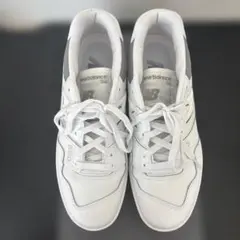 NB BB550SWA 28cm 箱付 白灰 人気完売モデルのサムネイル
