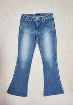 SOMETHING　EDWIN　フレア　ブーツカット　デニム