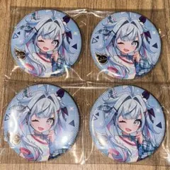 グラブル グラブルファンタジー ワムデュス 缶バッジ 10周年 4個