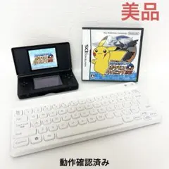 【美品】　バトル＆ゲット！ポケモンタイピングDS