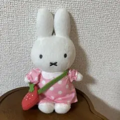 ミッフィー 桜色ミッフィーぬいぐるみ さくら - メルカリ