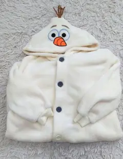 【フリース素材】オラフ　着ぐるみ　コスチューム