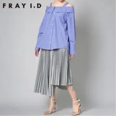 FRAY I.D シャツデザインオフショルダーブラウス Ｆ　ウォッシャブルのサムネイル