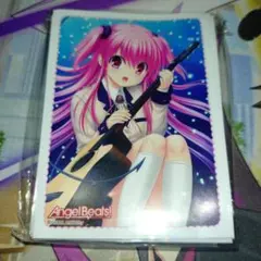 AngelBeats！ユイ カードスリーブ