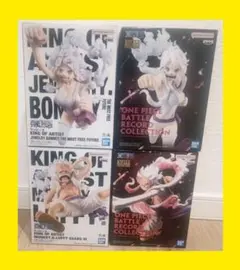 最新フィギュア ワンピース ルフィ GEAR5 ジュエリー・ボニー まとめ売り