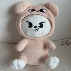 スキズ　リノ　リービット　テディベア ぬいぐるみ teddybear　60cm StrayKids スキズ リノ リービット 抱きぬいぐるみ｜Yahoo