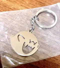 【新品】 テレサ メタリックキーホルダー 金属キーホルダー　☆ スーパーマリオ