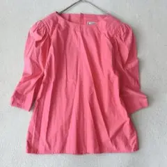 希少　イヴサンローラン　カシュクールブラウス　パフスリーブ　花柄 ウィメンズ シャツ＆トップス | サンローラン | YSL