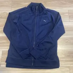 PUMA ジャージ ジャケット ネイビー
