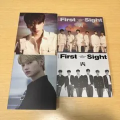 WEi IDENTITY : First Sight 封入トレカ