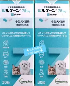 2箱 新品未開封 ジルケーン 75mg 30粒 期限：2026年6月27日 - メルカリ