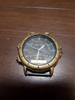 送料無料‼️ 腕時計　ジャンク品 ALBA FIELD GEAR フィールドギア