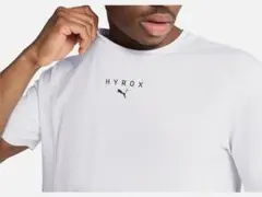 PUMA HYROXホワイトCloudspun Tシャツ Mサイズ