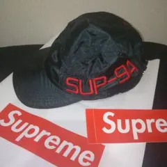 Supreme Side Logo Camp Cap グリーン