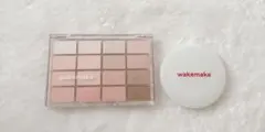 【wakemake】ソフトブラーリングアイパレット 08 ミラー付きのサムネイル
