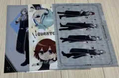 ココス うたプリタブナイ クリアファイル 3種類