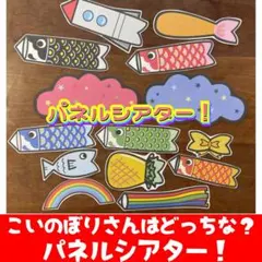 鯉のぼりさんはどっちかな？　パネルシアター！のサムネイル