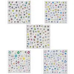 たまごっち ネイルシールコレクション コンプリートセット ガチャ まめっち