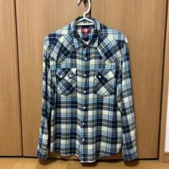 コンバース チェック柄長袖シャツのサムネイル