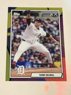 Topps KAWS MLB Tarik Skubal 2026
