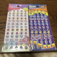 たまごっち　プチプチシール　2枚セット