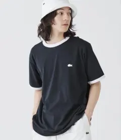 LACOSTE ラコステ リンガーTシャツ
