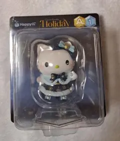 サンリオHappyくじA賞 ホリデー衣装 ハローキティ フィギュア①