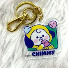 BT21 CHIMMY アクリルキーホルダー